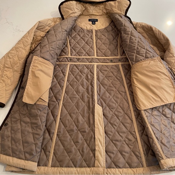 Lands End long puffer - Picture 2 of 6